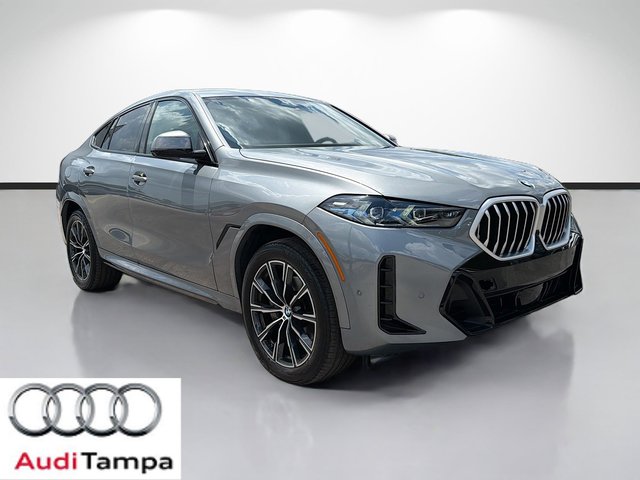 2025 BMW X6 xDrive40i