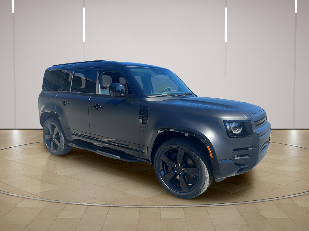 New 2026 Santorini Black LAND ROVER X-Dynamic SE image 9