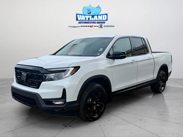 2026 Honda Ridgeline Black Edition