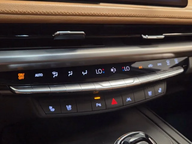Used 2024 Stellar Black Metallic Cadillac Premium Luxury image 22