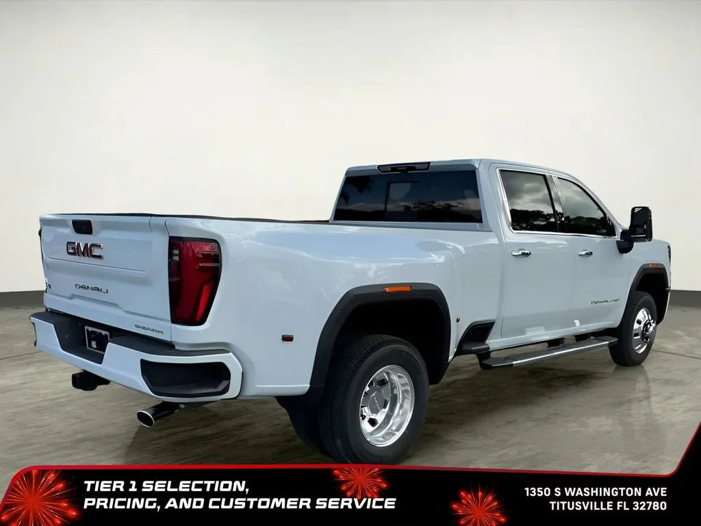 New 2026 Glacier White Tricoat GMC Denali DRW image 13