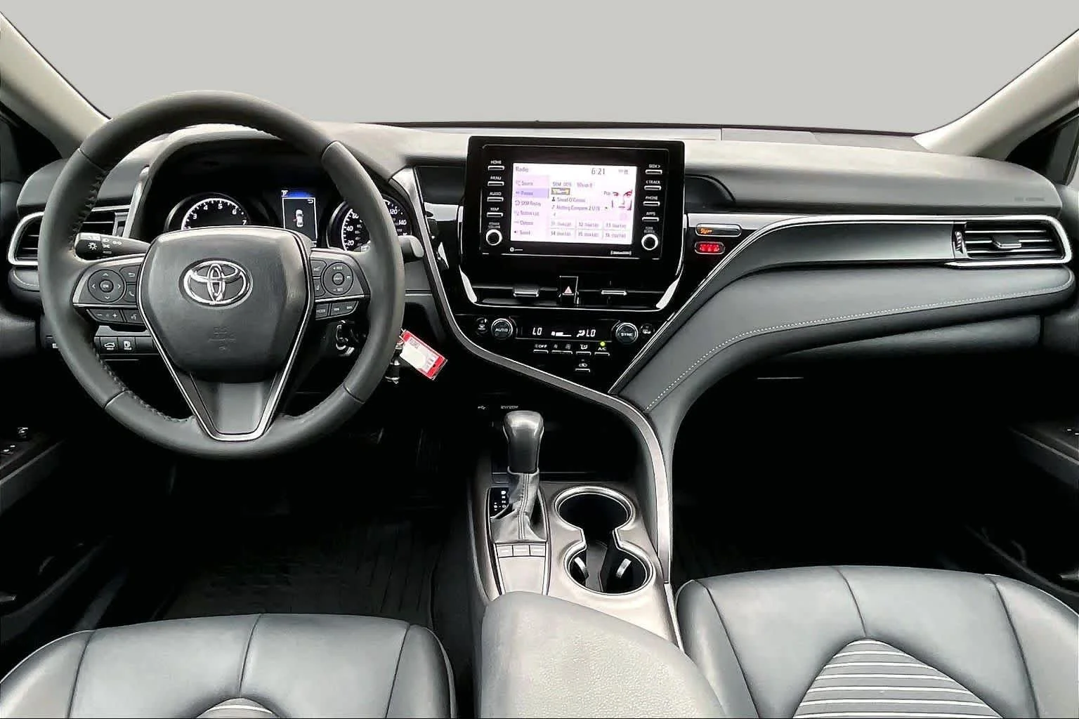 Used 2023 Celestial Silver Metallic Toyota SE image 15