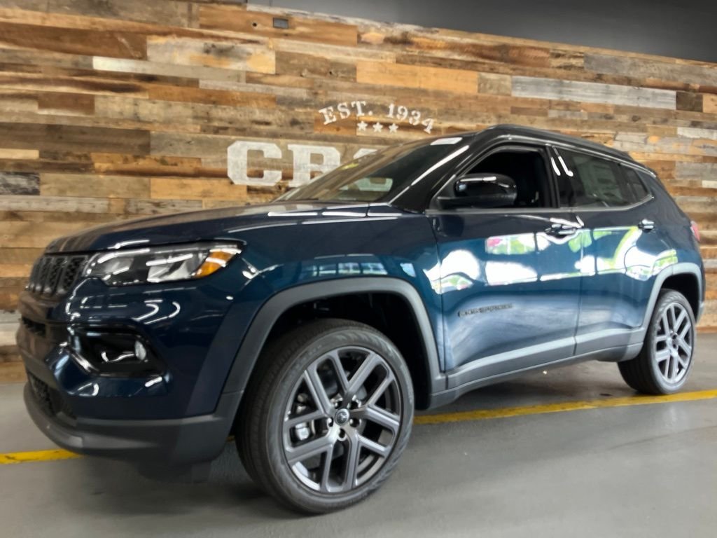 New 2026 Fathom Blue Pearl-Coat Exterior Paint Jeep Limited image 14