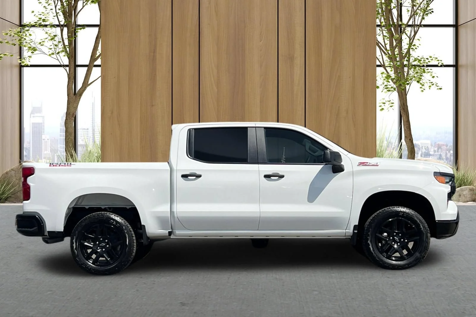 New 2026 Summit White Chevrolet Custom Trail Boss image 3