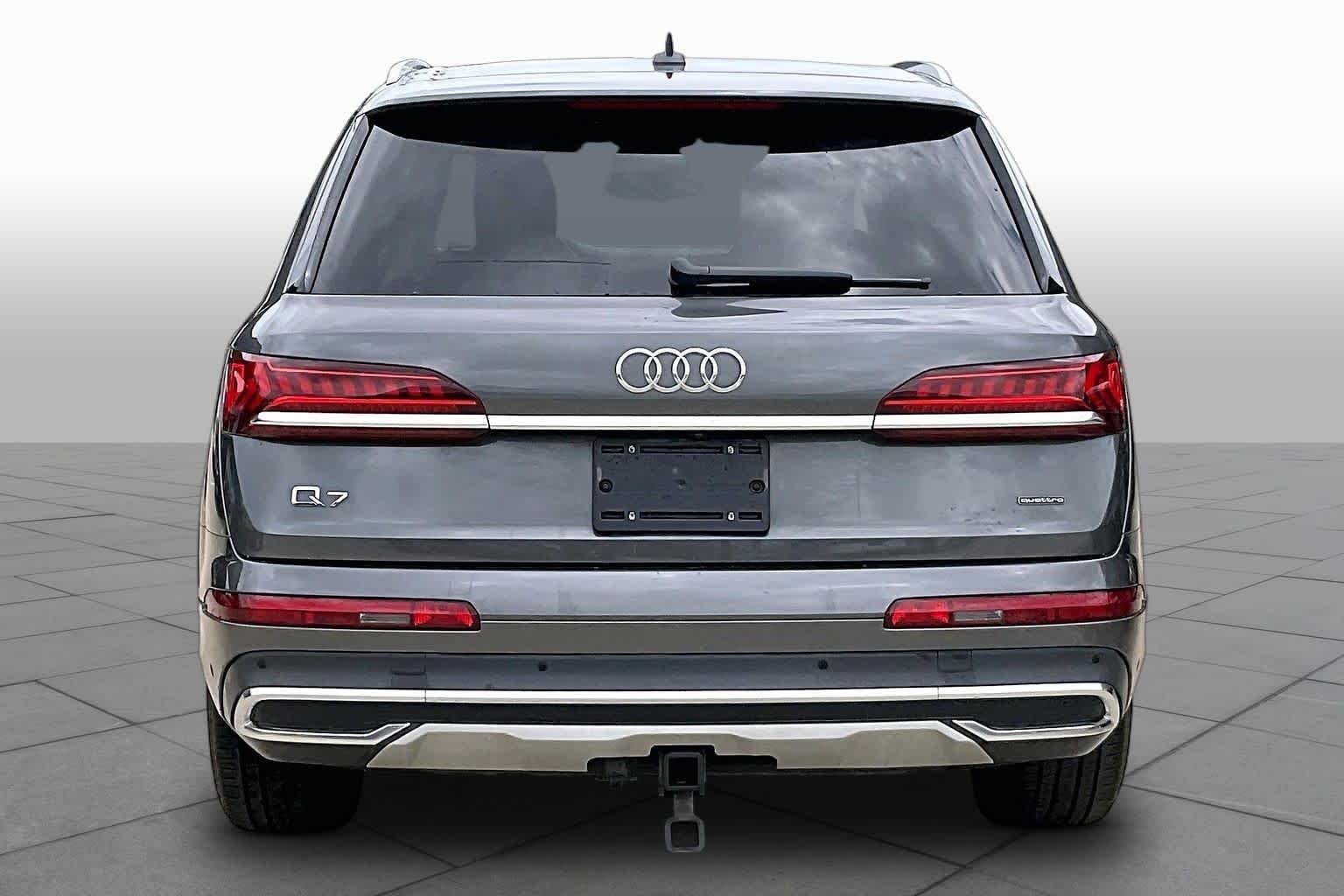 Used 2023 Samurai Gray Metallic Audi Premium Plus image 5