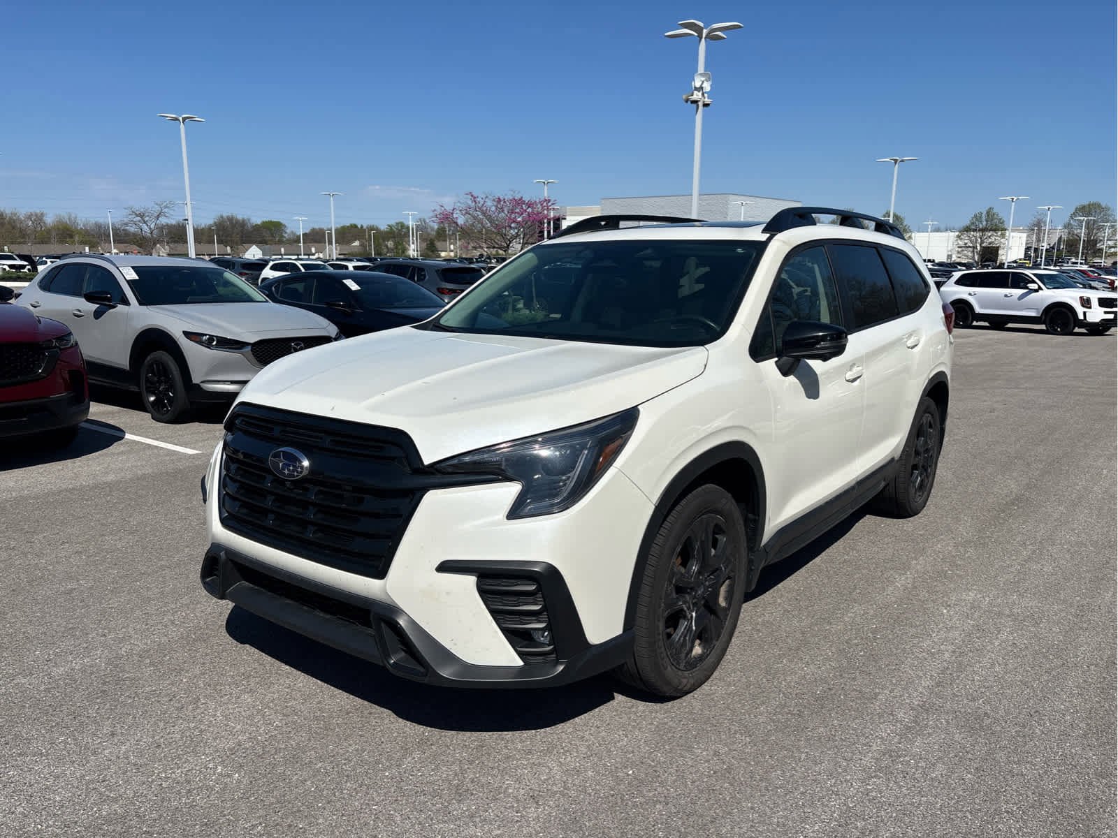 Used 2023 Subaru Ascent Onyx Edition Limited with VIN 4S4WMAKD1P3427969 for sale in Kansas City
