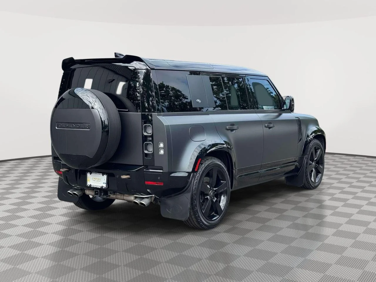 Used 2023 Carpathian Grey Premium Metallic Land Rover 110 V8 image 7