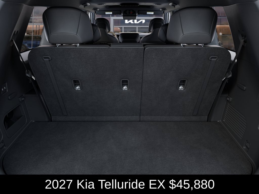 New 2027 Ivory Silver Kia EX image 19