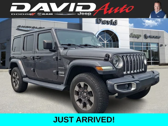 2018 Jeep Wrangler Unlimited Sahara