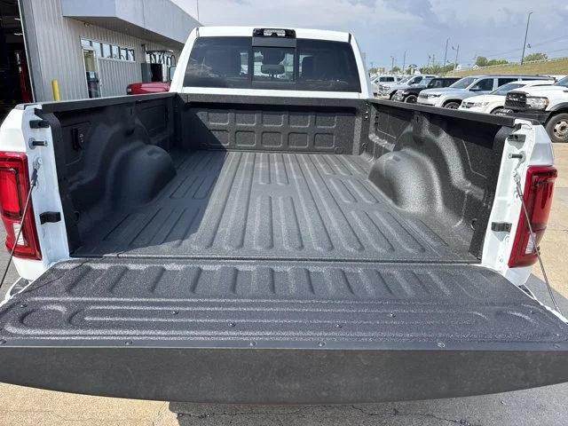 New 2026 Bright White Clear-Coat Exterior Paint RAM Laramie image 6
