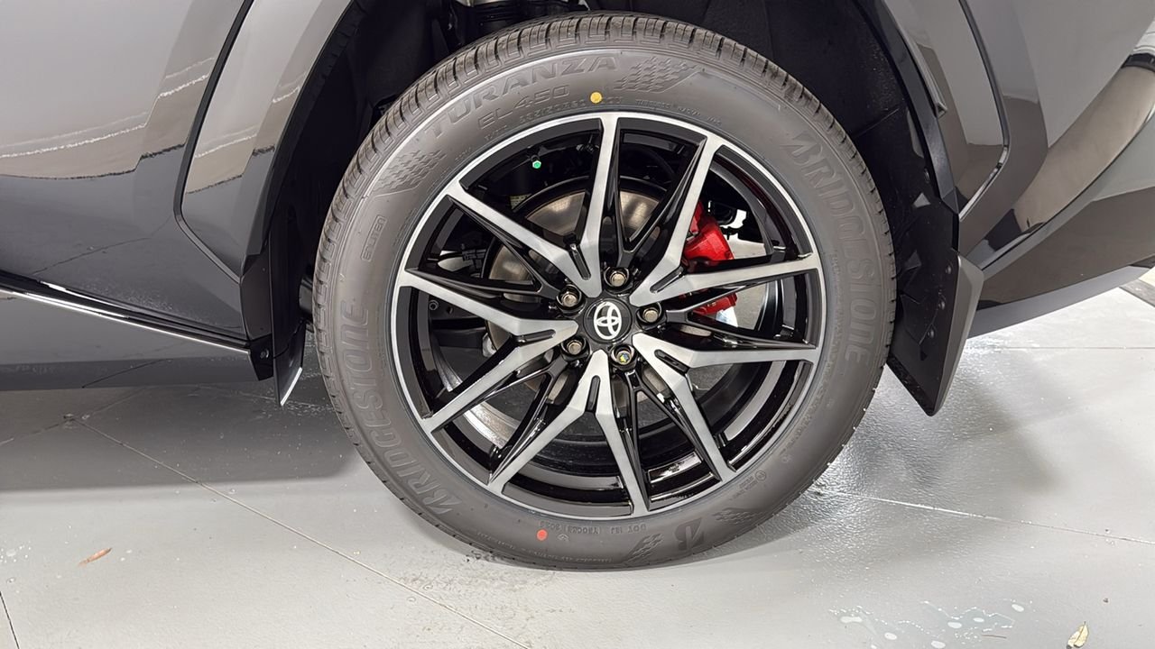 New 2026 Midnight Black Metallic Toyota  GR SPORT image 23
