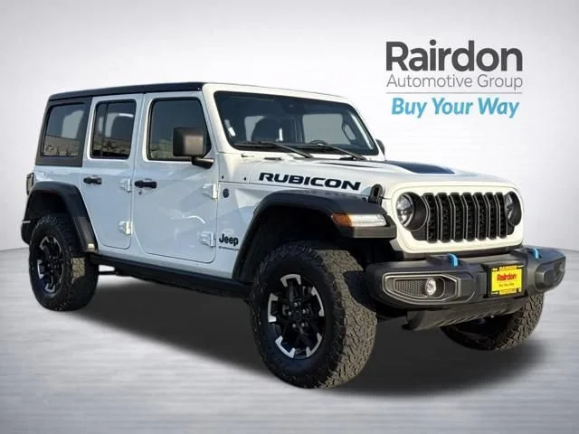 2024 Jeep Wrangler 4xe Rubicon