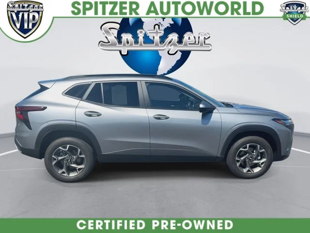 Used 2025 Gray Chevrolet LT image 10