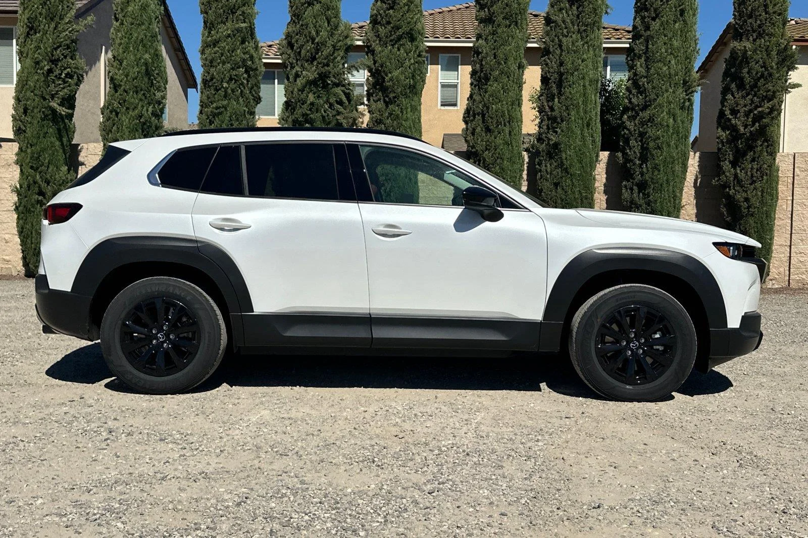 New 2026 Wind Chill Pearl Mazda Premium AWD image 3