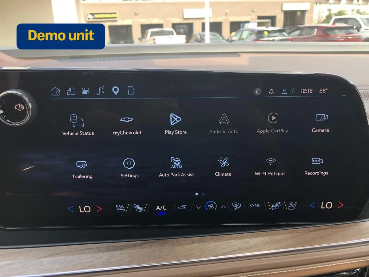 Used 2026 Blue Chevrolet 4wd 4dr High Country image 17
