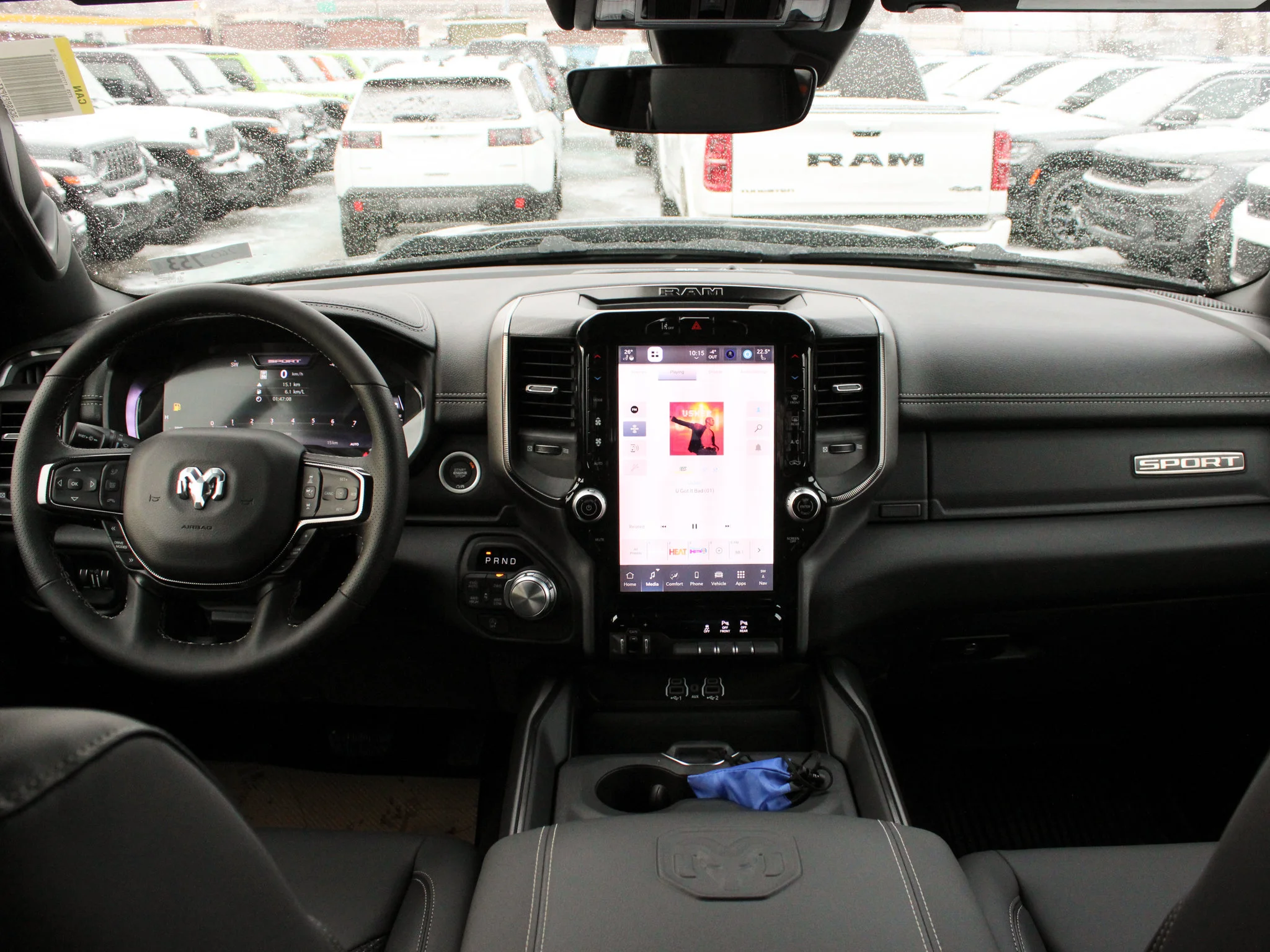New 2026 Black RAM Sport* image 14