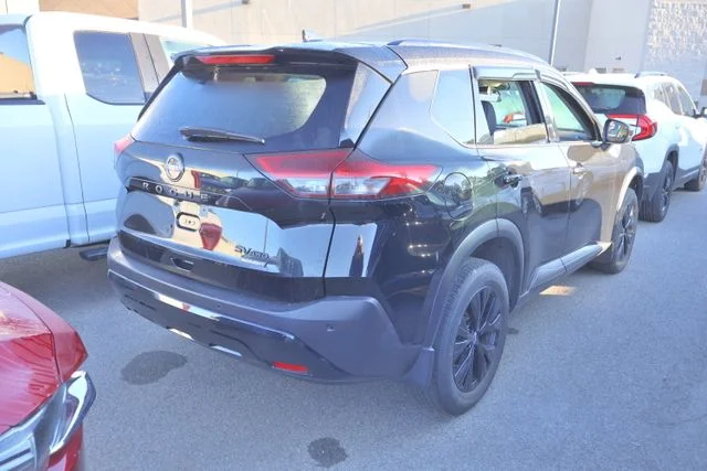 Used 2023 Black Nissan SV image 3