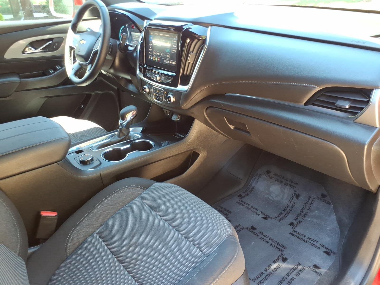 Used 2023 Radiant Red Tintcoat Chevrolet LT Cloth image 23