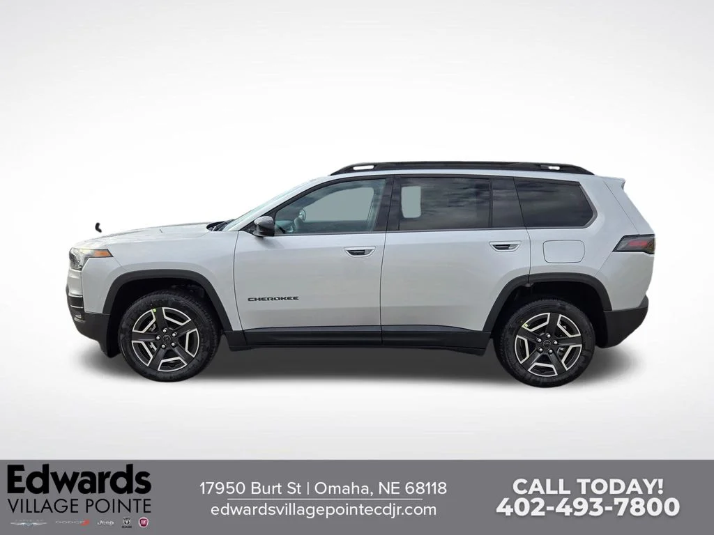 New 2026 Silver Jeep Laredo image 6