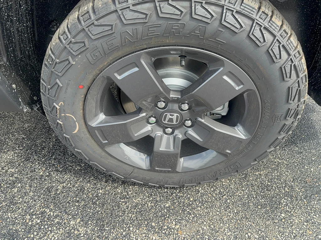 New 2026 Sonic Gray Pearl Honda TrailSport image 9