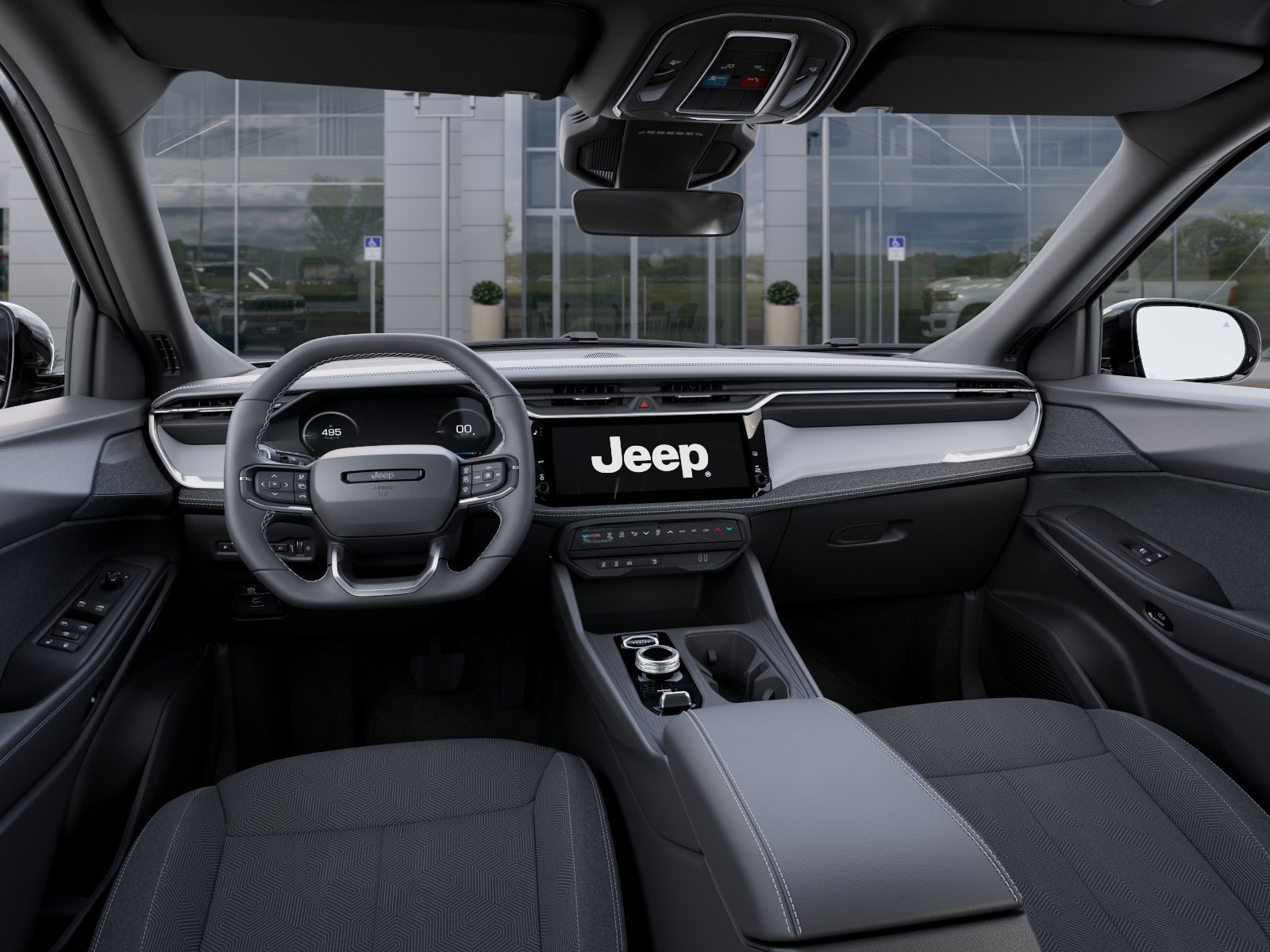 New 2026 Silver Zynith Clearcoat Jeep Laredo image 14