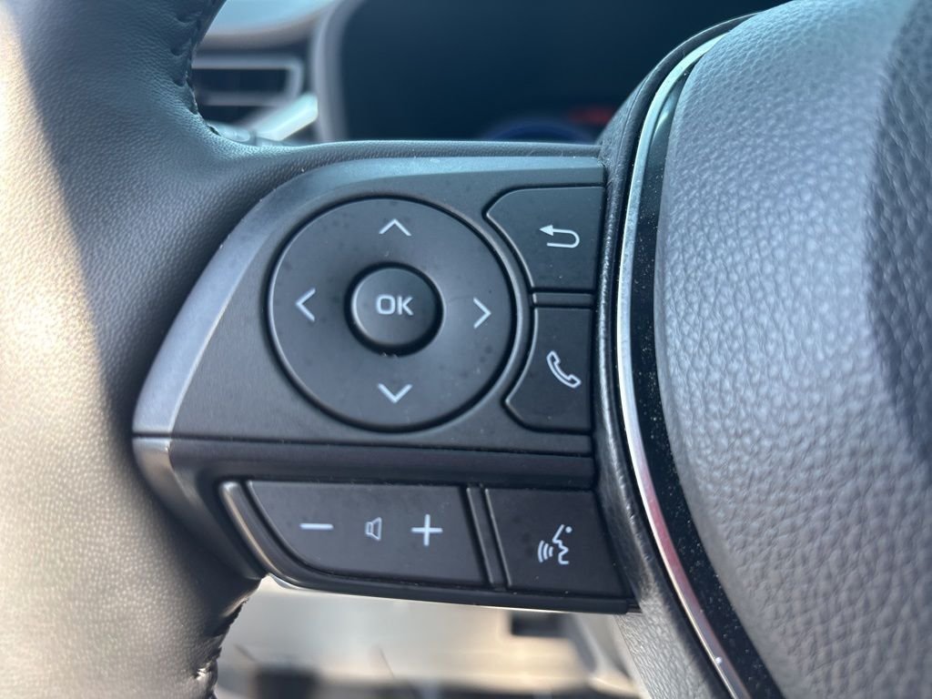 Used 2025 Blue Toyota XSE image 23