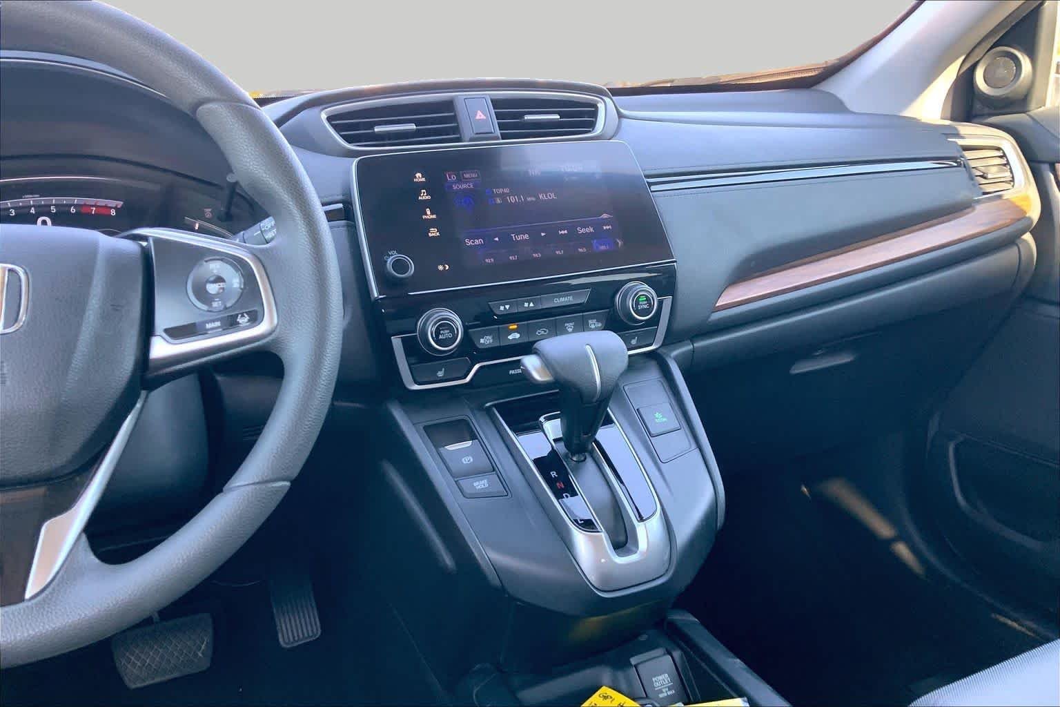Used 2017 Modern Steel Metallic Honda EX image 6