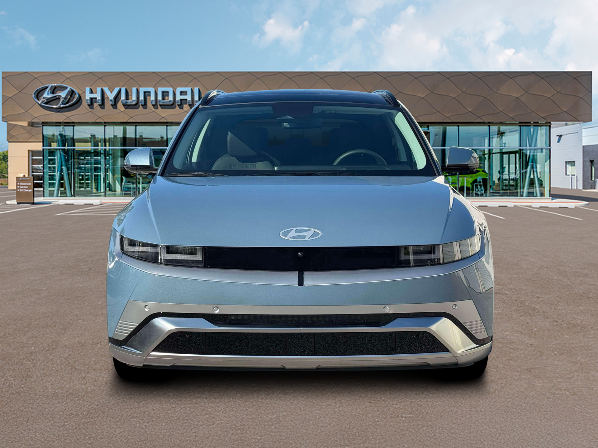 New 2026 Blue Hyundai Limited image 12