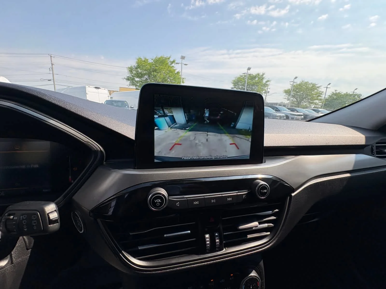 Used 2025 Space Silver Ford Active image 28