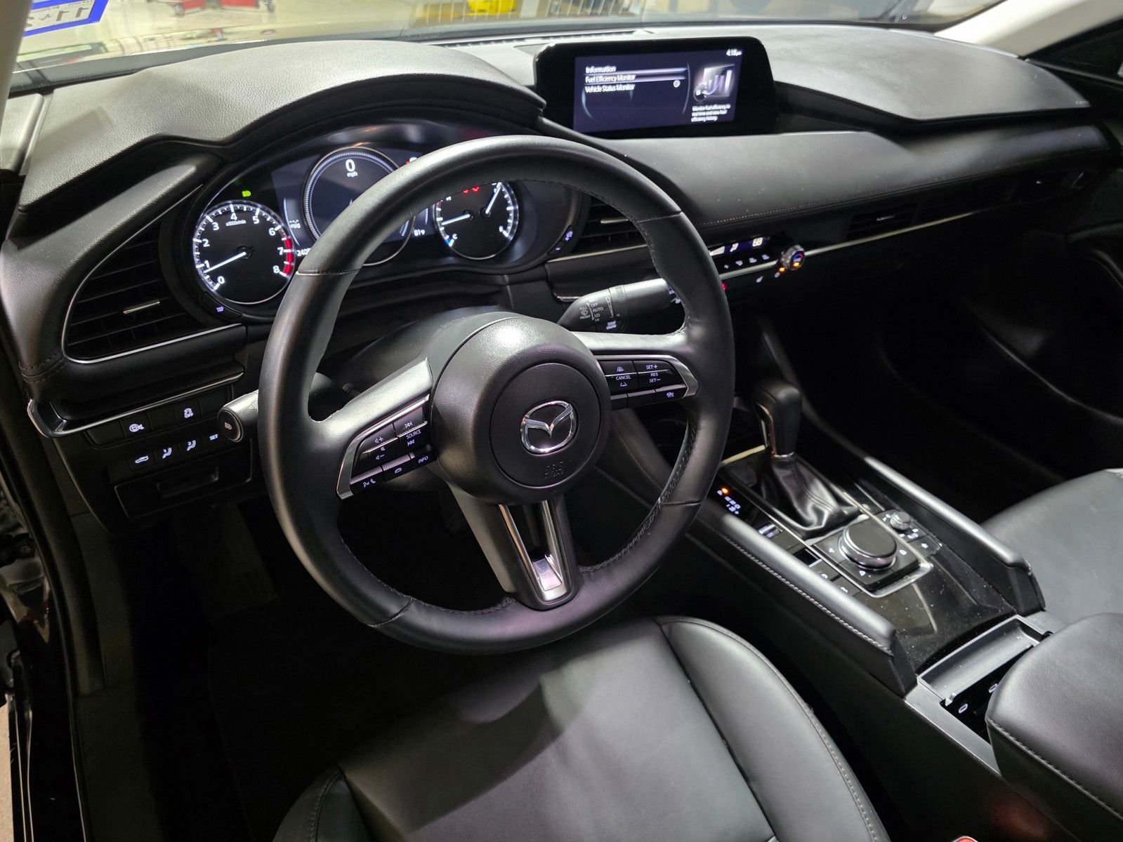Used 2025 Jet Black Mica Mazda 2.5 S Preferred Package image 17