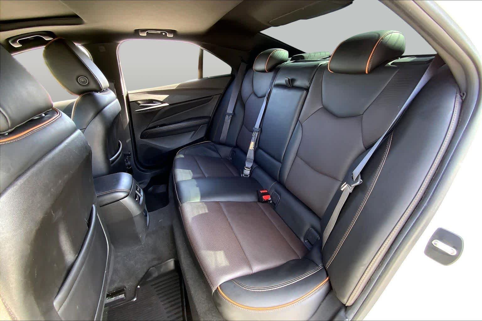 Used 2021 Summit White Cadillac V-Series image 20