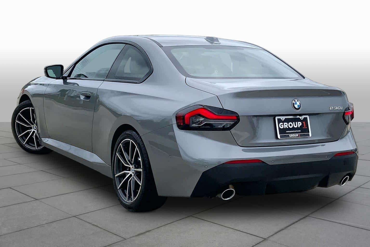 Used 2025 Skyscraper Grey Metallic BMW 230i image 11