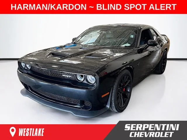 2015 Dodge Challenger SRT Hellcat's photo