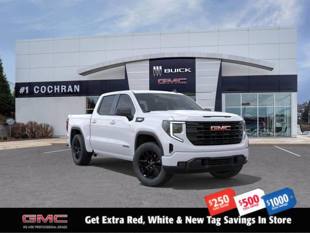 2026 GMC Sierra 1500 Elevation