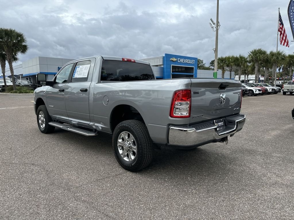 Used 2024 Billet Silver Metallic Clearcoat Ram Big Horn image 14