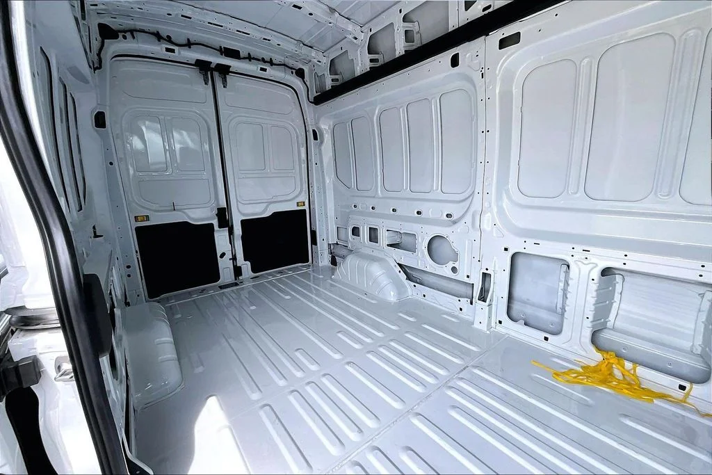 New 2026 Oxford White Ford Cargo Van image 10