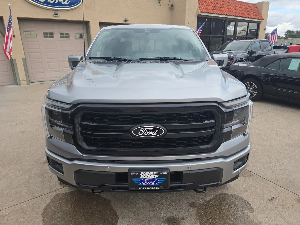 New 2026 Iconic Silver Metallic Ford Lariat® image 2