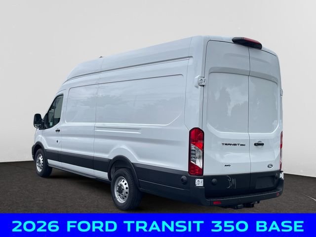 New 2026 White Ford Base image 18