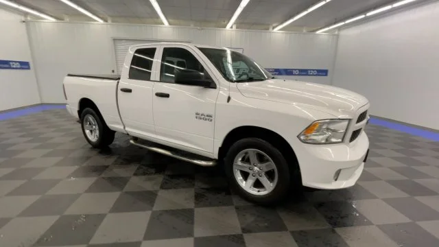 Used 2018 RAM Ram 1500 Pickup Express with VIN 1C6RR7FG6JS222937 for sale in Warren, PA
