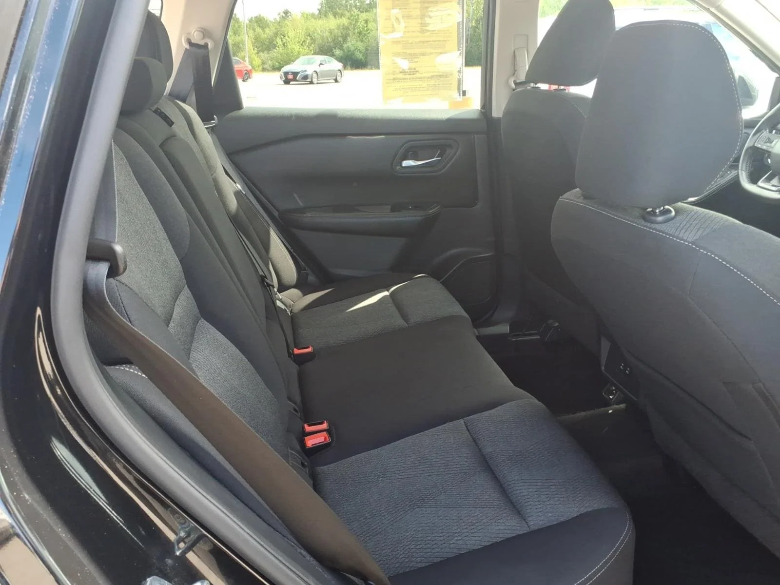 Used 2025 Super Black Nissan SV image 16