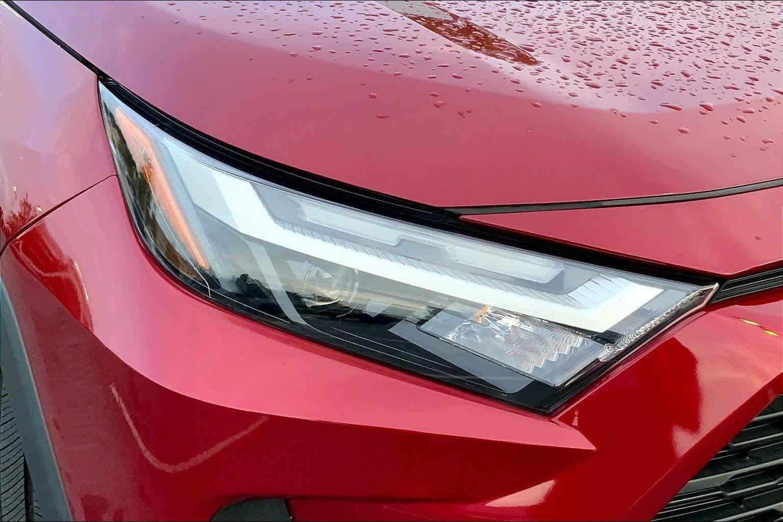 Used 2024 Ruby Flare Pearl Toyota XLE Premium image 26