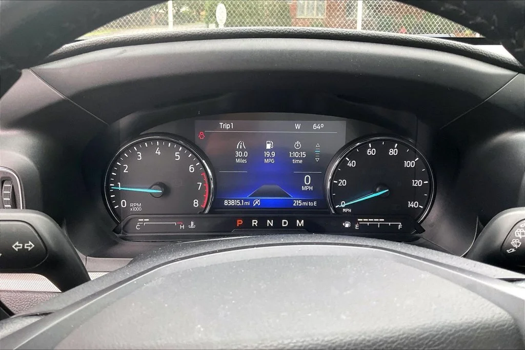 Certified Used 2020 Black Metallic Ford XLT image 19