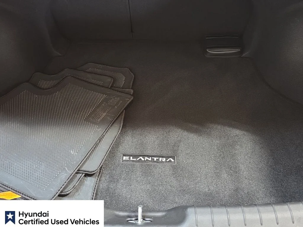 Certified Used 2025 Abyss Black Hyundai SEL Convenience image 14