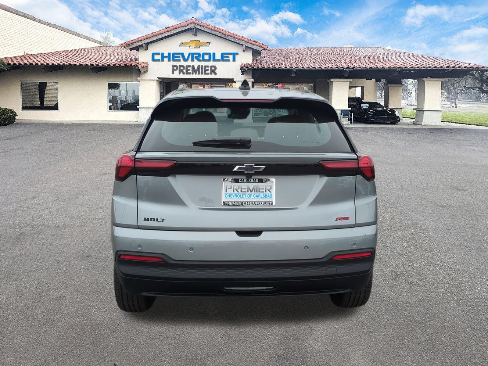 New 2027 Sterling Grey Metallic Chevrolet RS image 7