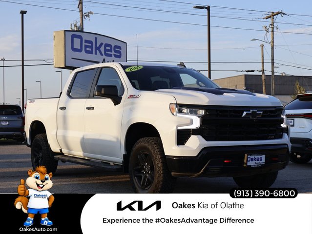 2023 Chevrolet Silverado 1500 LT Trail Boss