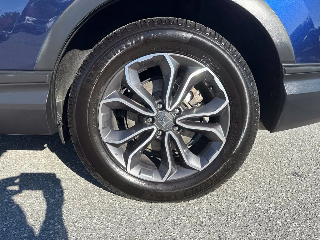 Used 2020 Blue Honda EX image 29