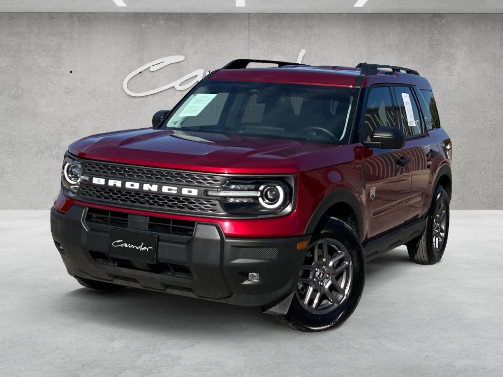 Used 2025 Red Ford Big Bend image 1