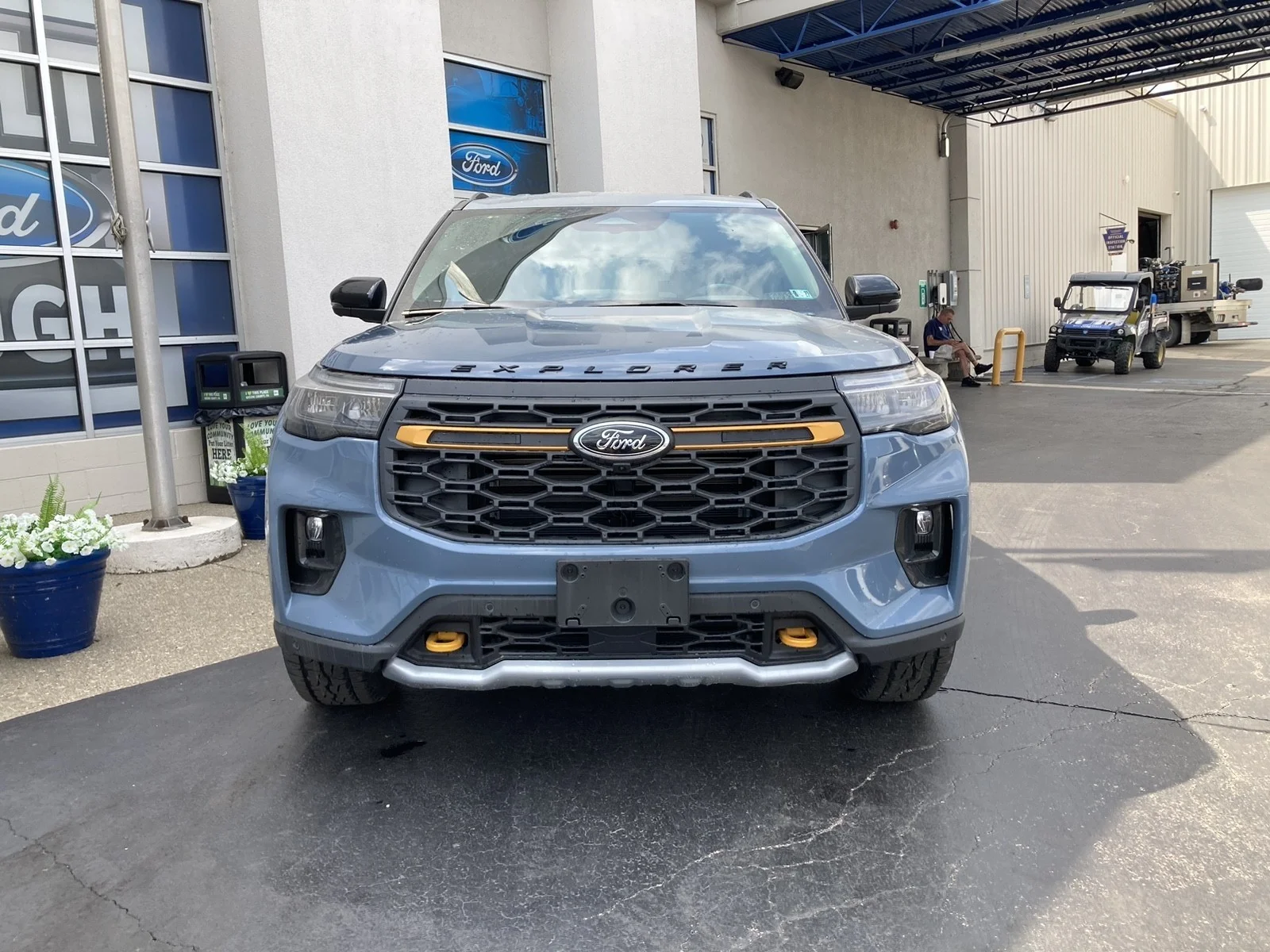 New 2026 Vapor Blue Metallic Ford Tremor® image 2