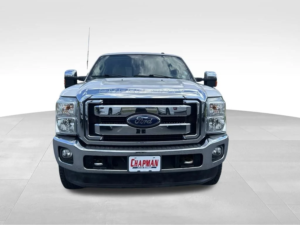 Used 2016 White Platinum Clearcoat Metallic Ford Lariat image 11