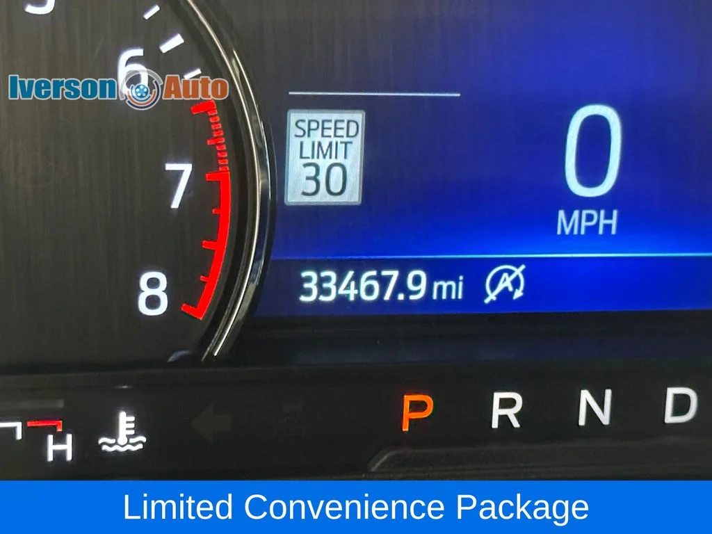 Used 2023 Gray Ford Limited image 20
